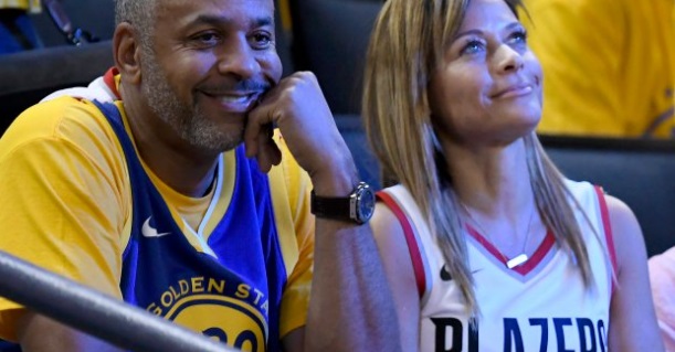 PHOTO The Last Time You Will See Sonya And Dell Curry Smiling Together