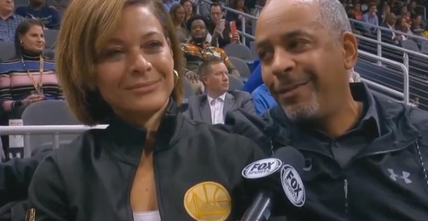 PHOTO The Only Time Sonya Curry's Hair Looked Like Crap