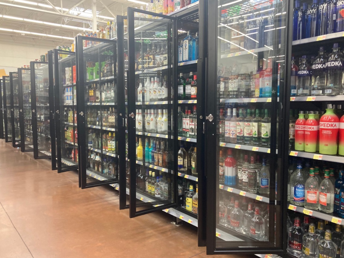 PHOTO This Grocery Store Is Making Alcohol Readily Available For Any Hurricane Ida Victims