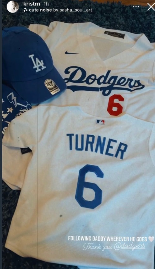 PHOTO Trea Turner Will Be Wearing #6 With The Dodgers