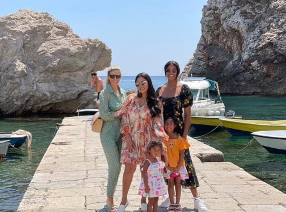 PHOTO Vanessa Bryant Stealing The Show On Vacation In Croatia