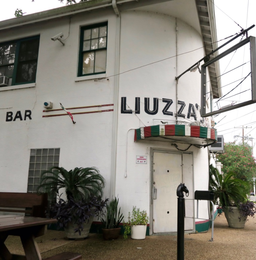 PHOTO Vintage Neon Sign At Liuzza’s Restuarant Taken Down Ahead Of Serious Hurricane