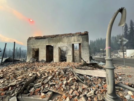 PHOTO What Is Left Of Greenville’s Bransford & McIntyre Store