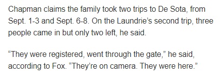 PHOTO Brian Laundrie And His Parents On Camera Twice In September For Going Through De Sota Park