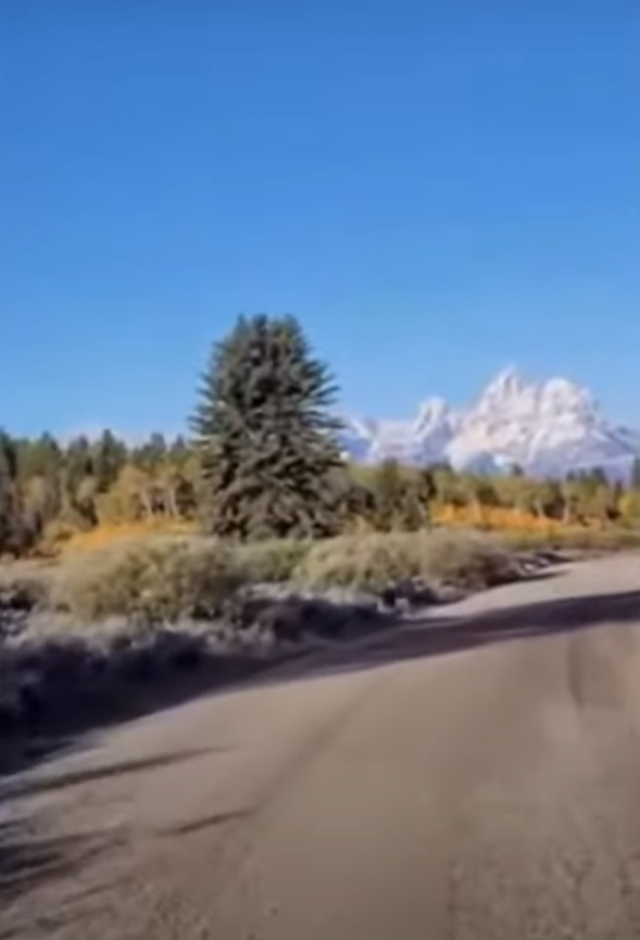 PHOTO Brian Laundrie Driving Down Dirt Road To Bury Gabby Petito Caught On Camera