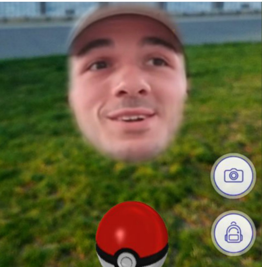 PHOTO Brian Laundrie Evading Capture In Pokemon Go Meme