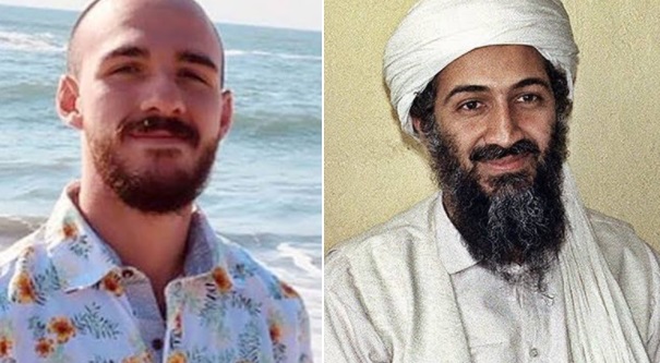 PHOTO Brian Laundrie Has A Striking Resemblance To Osama Bin Laden