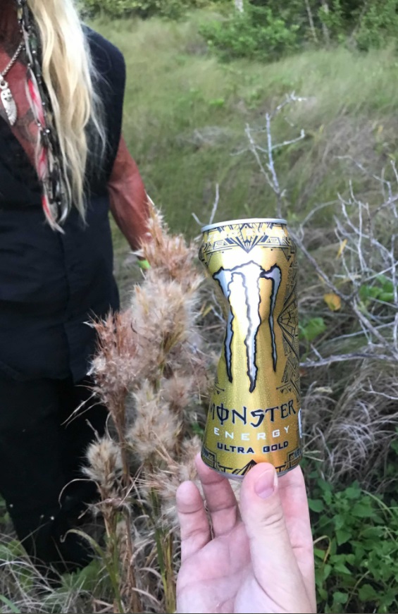 PHOTO Brian Laundrie Is Leaving Monster Energy Drink Cans All Over Florida Preserve Where He's Hiding