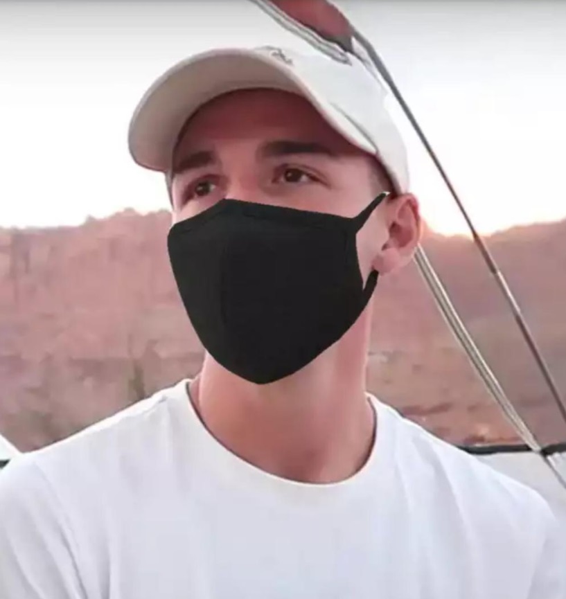 PHOTO Brian Laundrie Spotted On A Boat Wearing A Face Mask