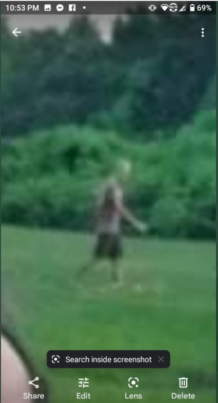 PHOTO Brian Laundrie Walking Barefoot Through Fort De Soto Park Wearing Same Brown Shirt