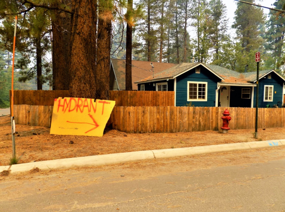 PHOTO Crime Scene Tape Hanging From Every Street Corner In South Lake Tahoe 