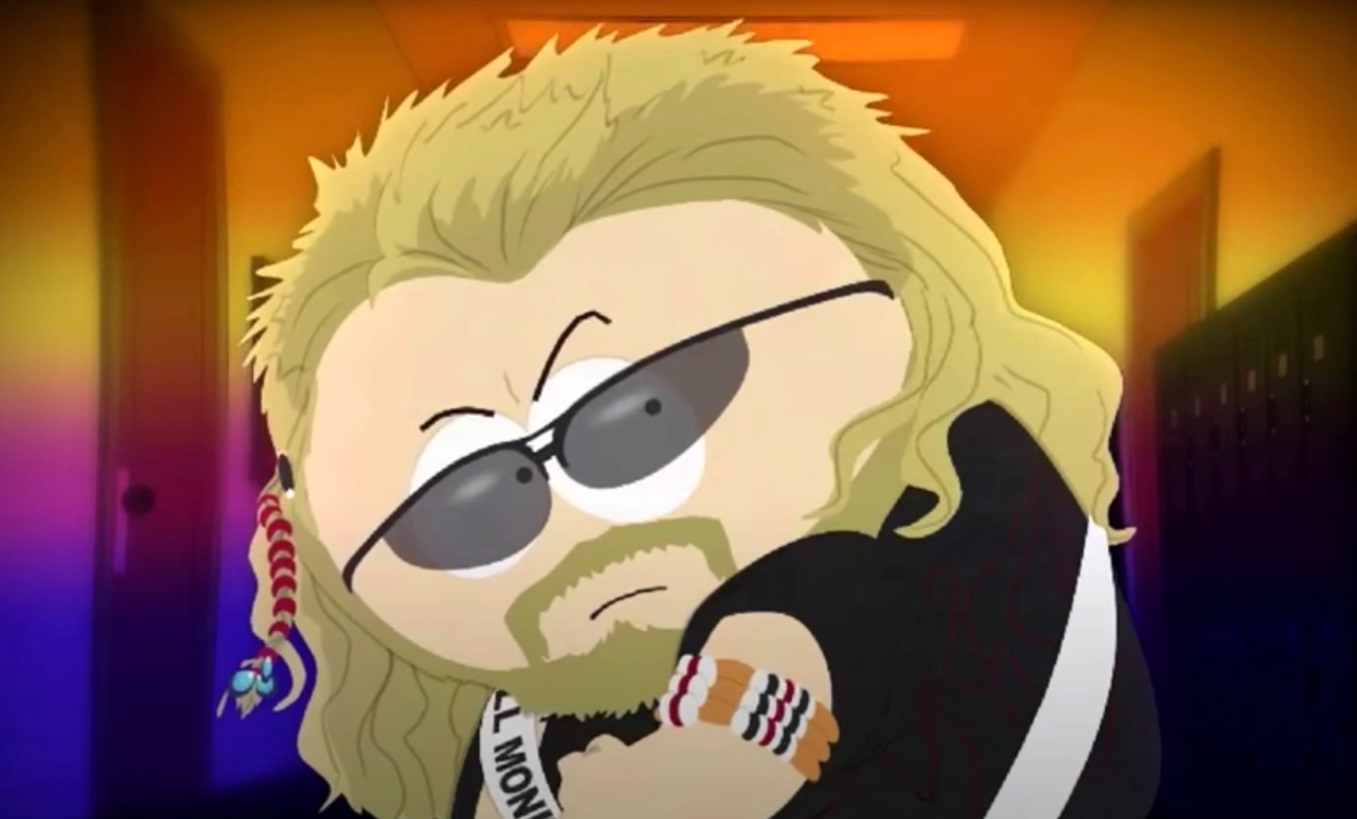 PHOTO Dog The Bounty Hunter Brian Laundrie Cartoon Meme