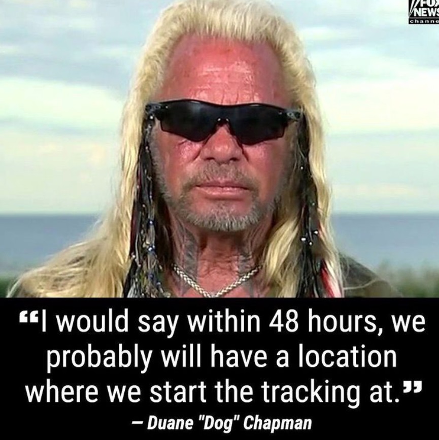 PHOTO Dog The Bounty Hunter Correctly Predicted he Would Have A Tracking Location On Brian Laundrie In 48 Hours