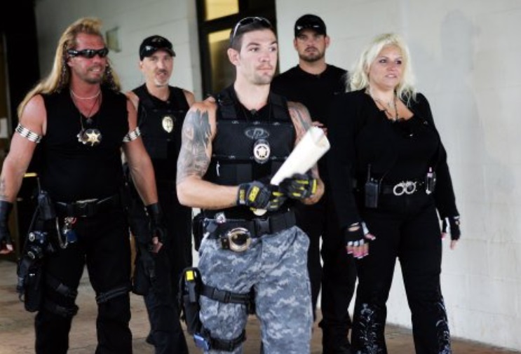 PHOTO Dog The Bounty Hunter Has Team Of 4 Helping Him Close In On Brian Laundrie