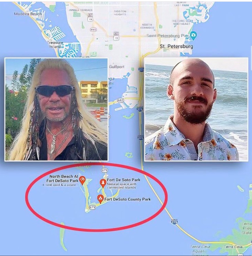 PHOTO Dog The Bounty Hunter Says Brian Laundrie Is Only Hiding 75 Miles From His Parents Home