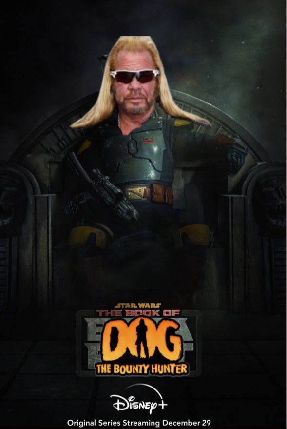 PHOTO Dog The Bounty Hunter's New Disney TV Series After Finding Brian Laundrie Meme