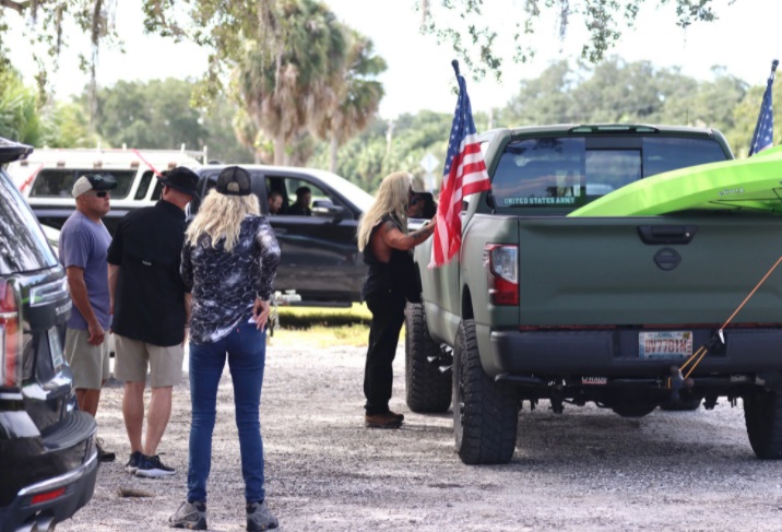 PHOTO Dog The Bounty Hunter's Wife Is Helping In Search For Brian Laundrie On Marco Island