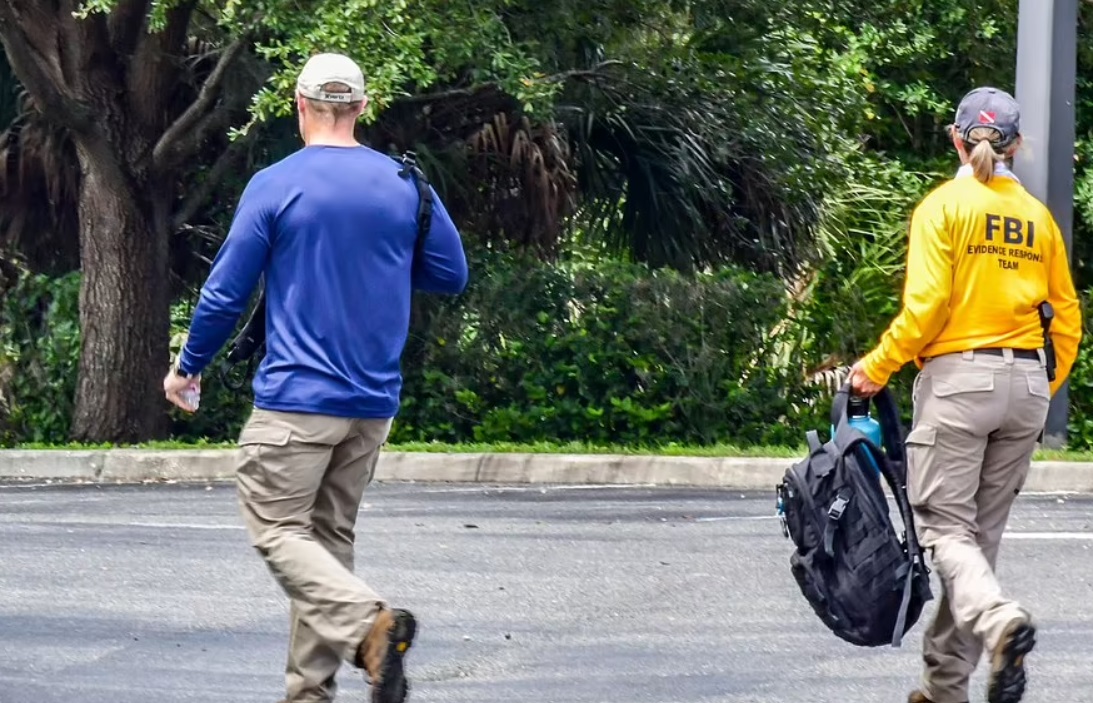 PHOTO FBI Found Backpacks Of Evidence At Carlton Reserve Despite Everyone Believing Brian Laundrie Is Long Gone From There