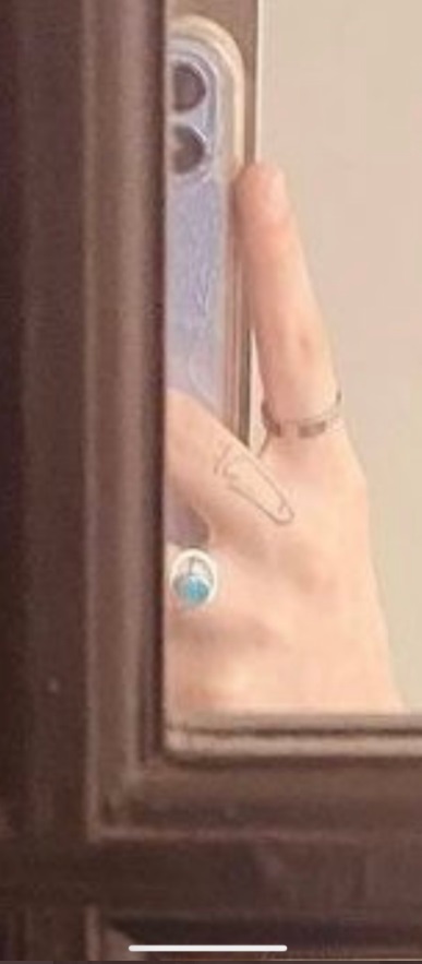 PHOTO Gabby Petito Had A Tattoo Of A Ghost On Her Ring Finger