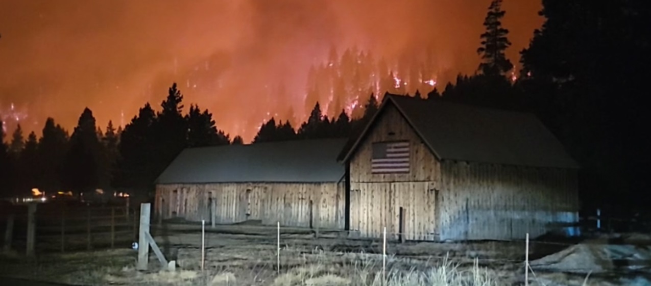 PHOTO Historic Celio Ranch Under Threat In South Lake Tahoe