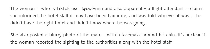 PHOTO Hotel Worker Reporter To Her Manager That She Saw Brian Laundrie Have No Idea Where He Was Going While Checking Into The Hotel She Works At