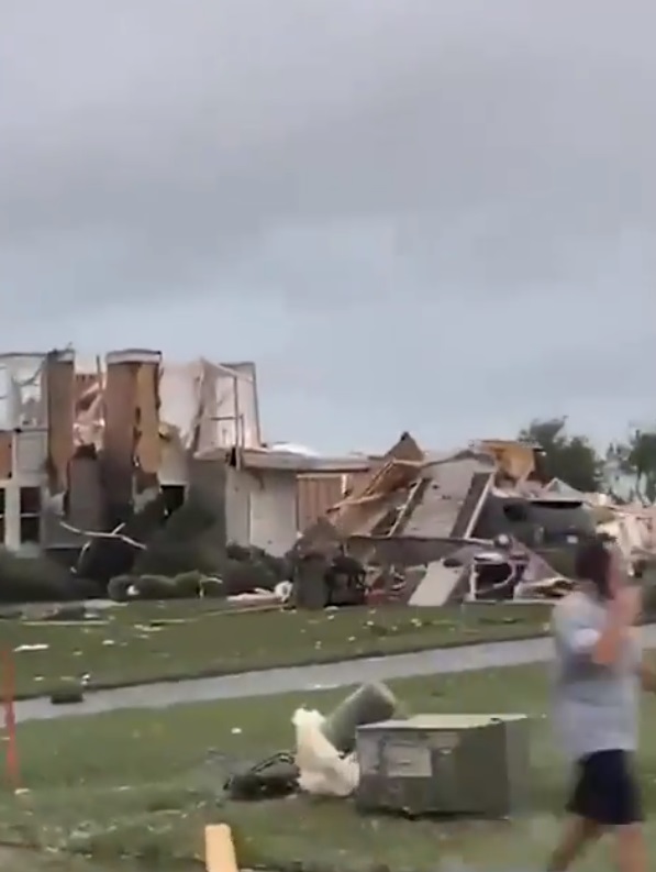 PHOTO House In Mullica New Jersey Just Leveled To The Ground