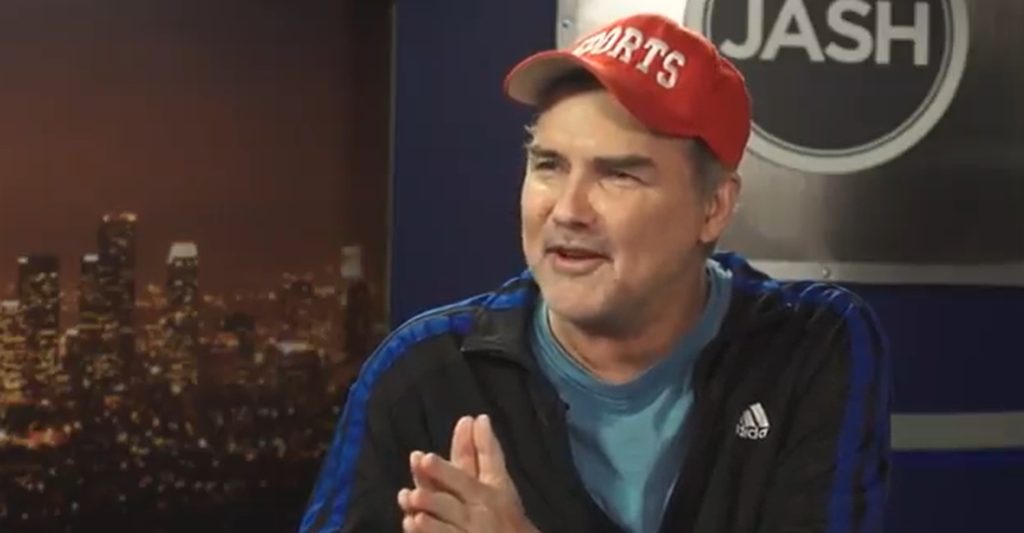 PHOTO Norm MacDonald Wearing A Sports Hat