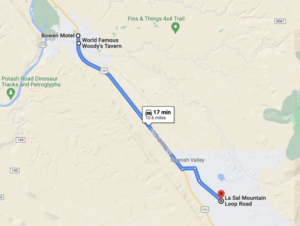 PHOTO Proof Brian Laundrie Stayed At Bowen Motel Aug 12th Through 13th 7 Minutes Walk To Woodys Tavern