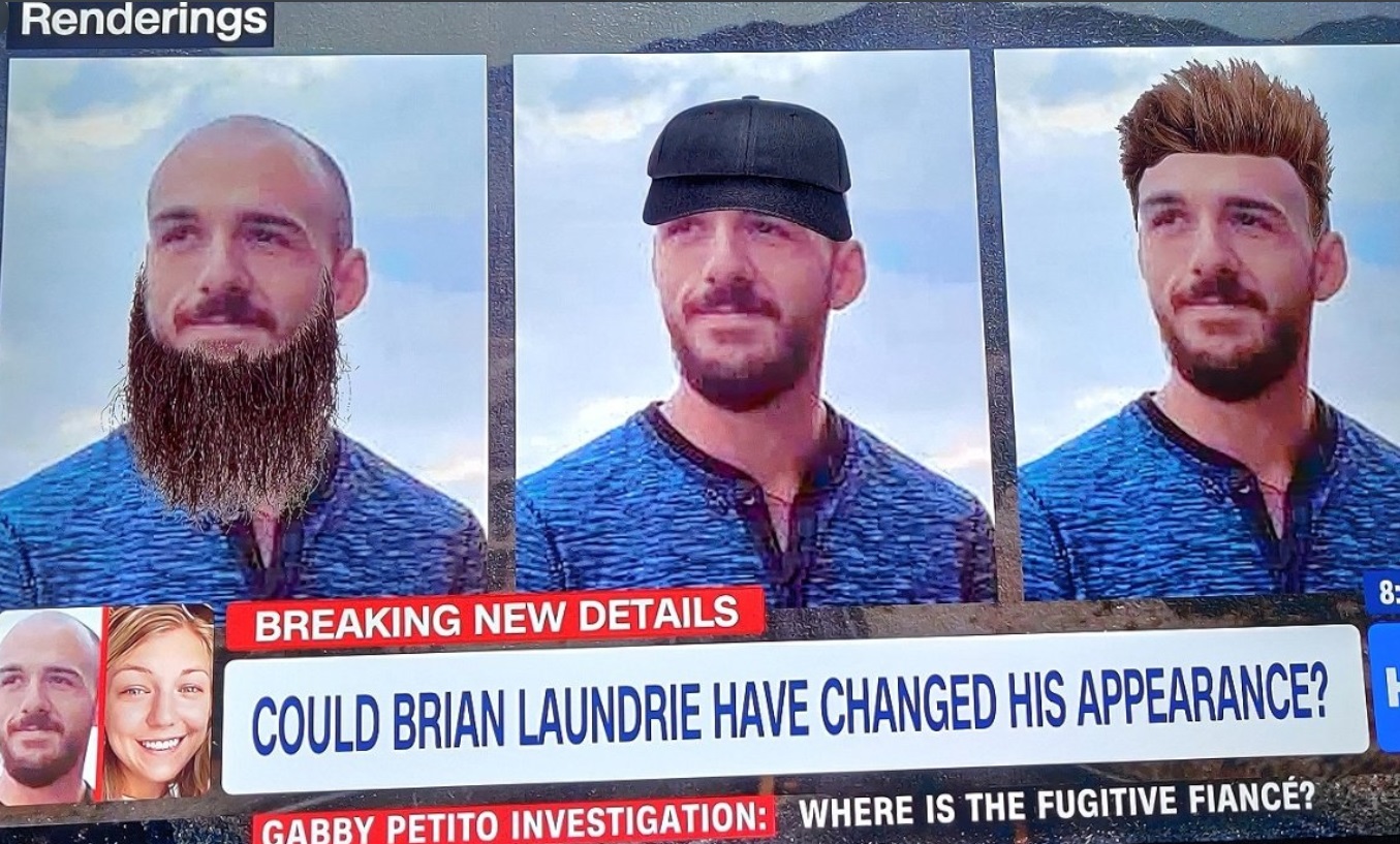 PHOTO The Three Ways Brian Laundrie Has Changed His Appearance While On The Run