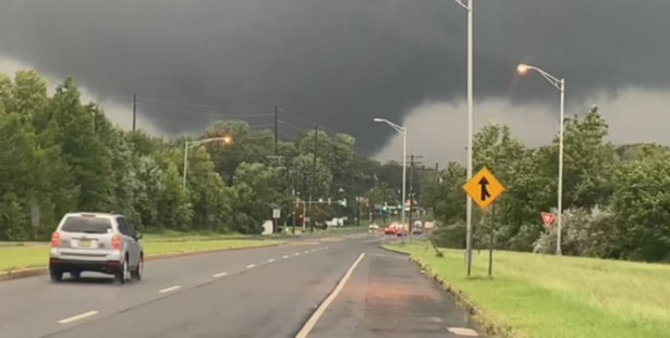 PHOTO Tornados Broke Out In Edgewater Park Beverly And Burlington