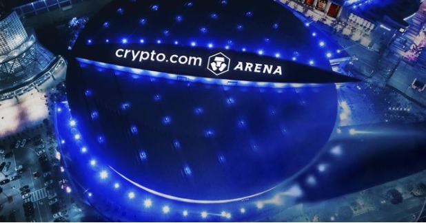 PHOTO Crypto.com Arena In Los Angeles