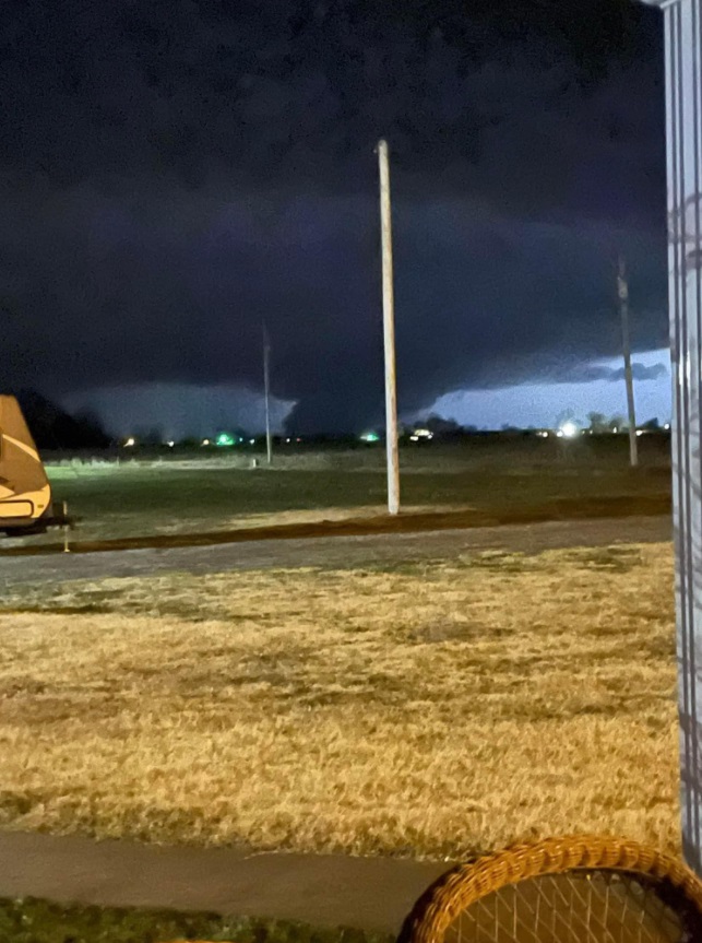 PHOTO The Tornado That Hit Arkansas Was So Huge Just Gigantic