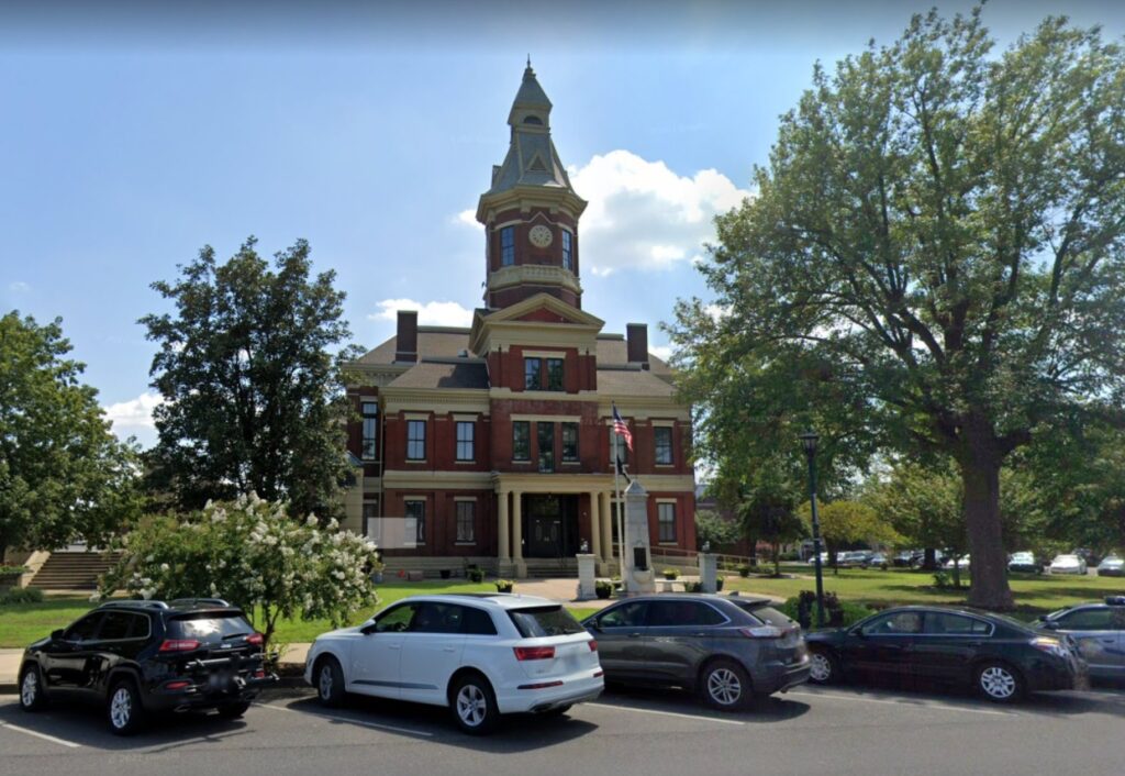 PHOTO What Mayfield Kentucky Looked Like Before Tornado Came Through