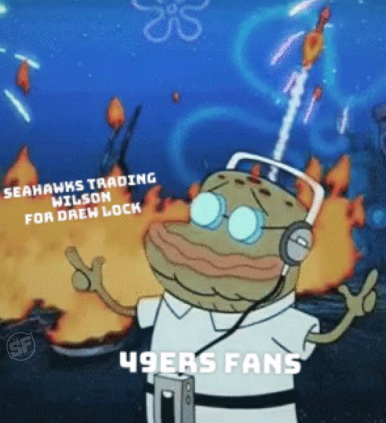 PHOTO Seahawks Trading Wilson For Drew Lock Live Lock At