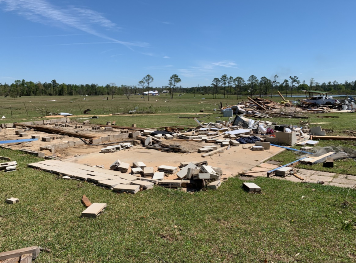 PHOTO Alford Florida Will Need To Completely Rebuild After EF3 Tornado