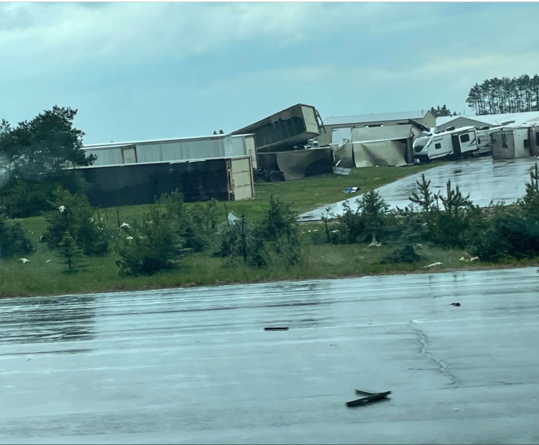 PHOTO Of Damage From Gaylord Michigan Tornado That Flattened The Town