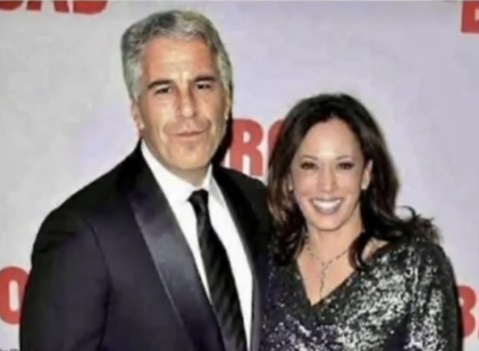 PHOTO Kamala Harris Caught With Jeffrey Epstein And She Doesn't Want