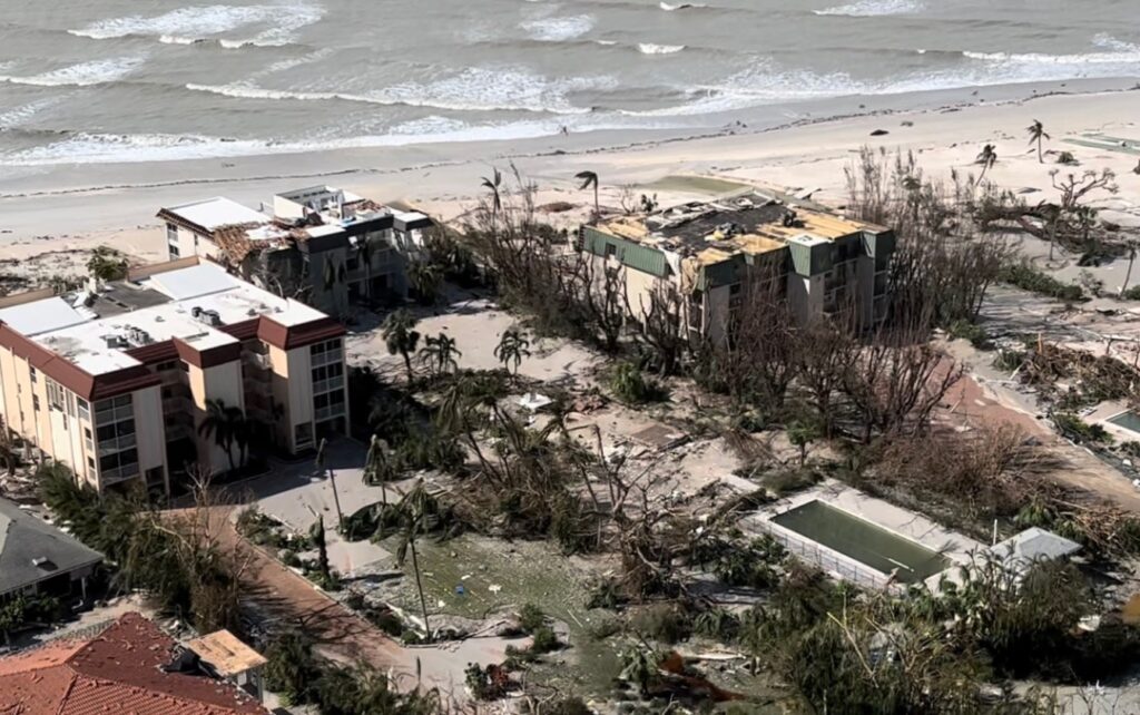 PHOTO Damage On Sanibel Island Is Beyond Words How Much Destruction