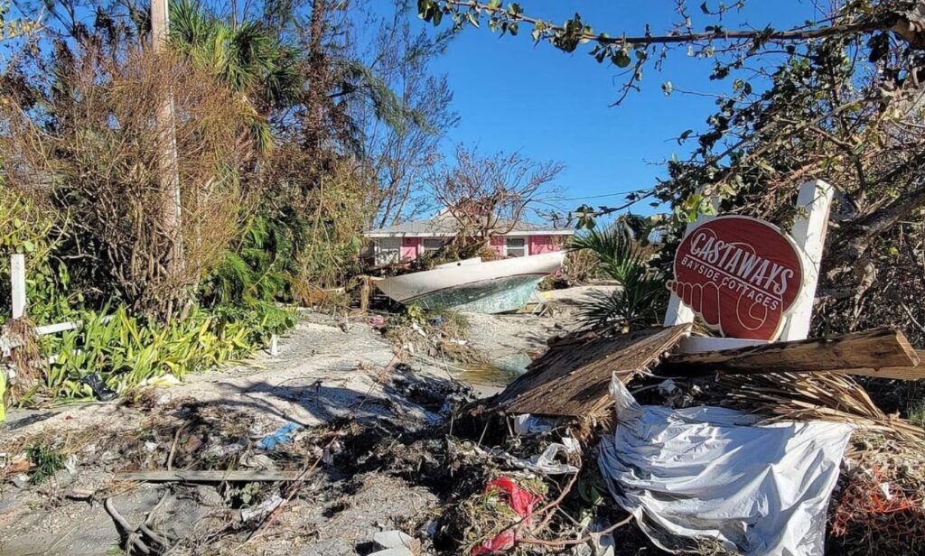 PHOTO Castaway Cottages On Sanibel Island Destroyed By Hurricane Ian