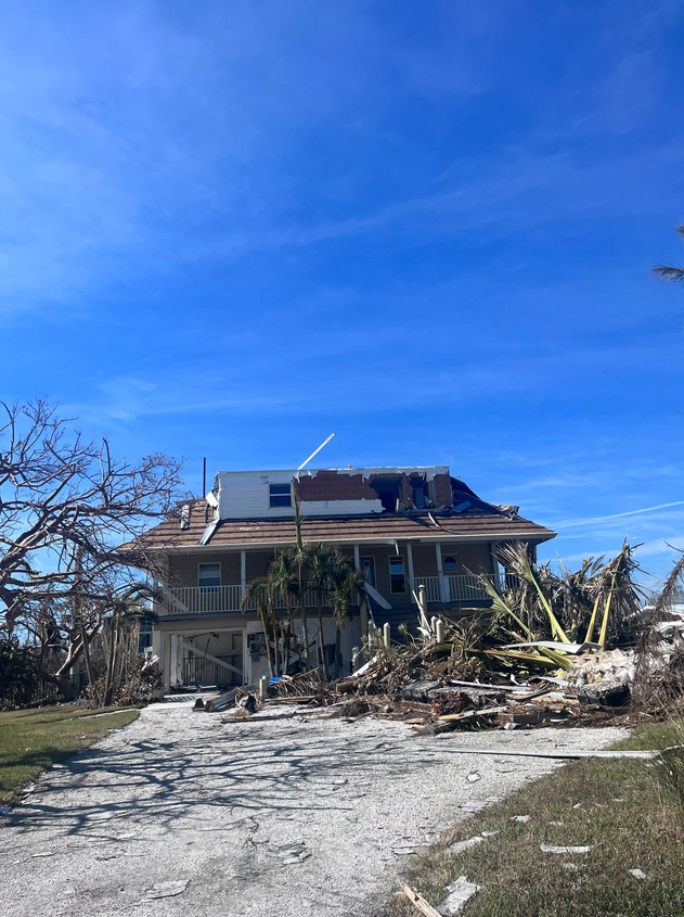 PHOTO Hurricane Damage In St James City On Pine Island Florida Is Unreal To Look At