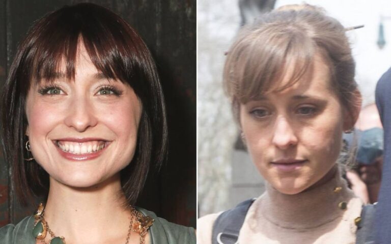 PHOTO Allison Mack Has Really Aged Since Being Released From Prison