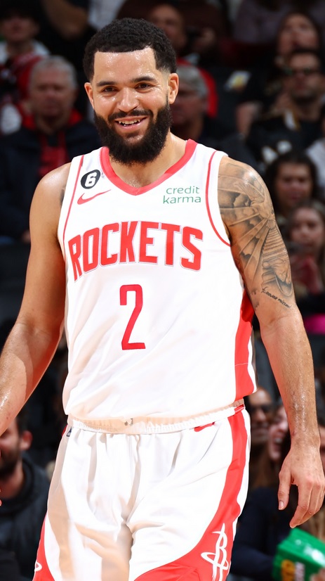 PHOTO Fred VanVleet Looks Good In A Houston Rockets 2 Jersey