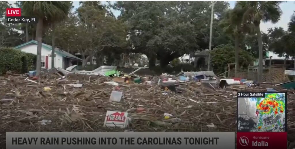 PHOTO Damage In Cedar Key Florida From Hurricane Is Unthinkable