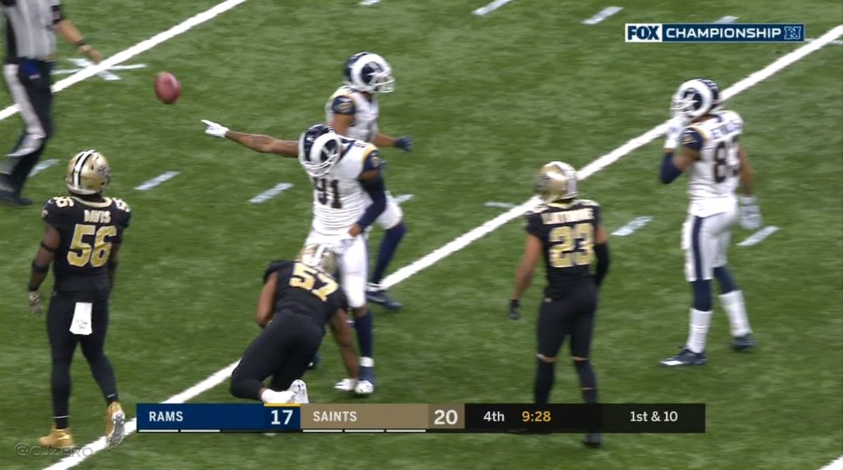 PHOTO Rams Player Takes Helmet To The Nuts