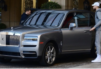 PHOTO Blake Griffin Spotted In His Rolls Royce