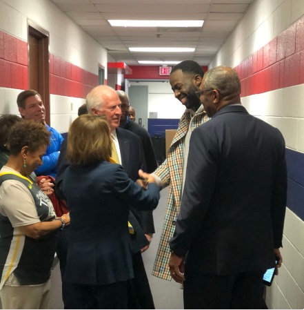 PHOTO Draymond Green Meeting Nancy Pelosi