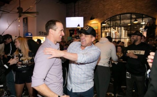 PHOTO Drew Brees At Club With Side Chick