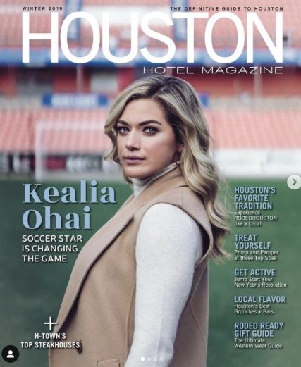 PHOTO JJ Watt's Girlfriend On Cover Of Houston Magazine