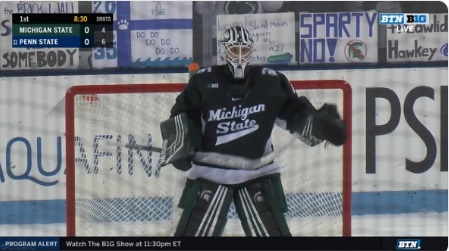 PHOTO Michigan State's Amazing Hockey Uniforms