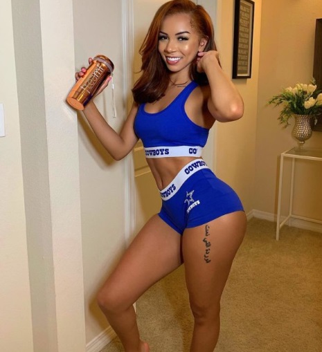 PHOTO Model Named Brittany Renner That Has Fucked Dozens Of NBA Players